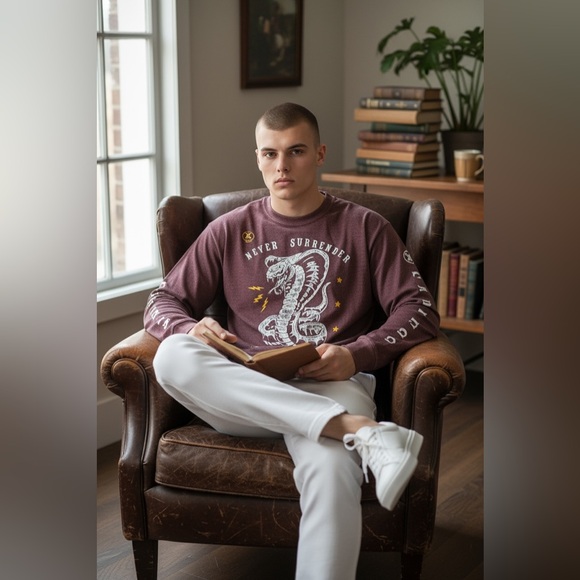 Never Surrender Live Fast Fifth Sun Long Sleeve Shirt Thermal Men Medium - Picture 1 of 5